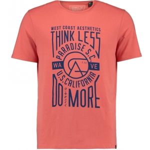O'Neill LM THINK LESS, DO MORE T-SHIRT oranžová S - Pánské tričko