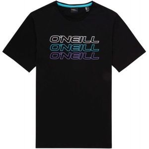 O'Neill LM TRIPLE LOGO ONEILL T-SHIRT černá S - Pánské tričko