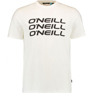 O'Neill LM TRIPLE STACK T-SHIRT Pánské tričko, Bílá,Černá, velikost M