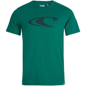 O'Neill LM WAVE T-SHIRT Pánské tričko, Zelená,Černá, velikost
