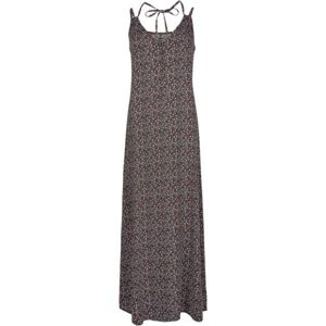 O'Neill LONG DRESS MIX&MATCH Dámské letní šaty, černá, velikost L