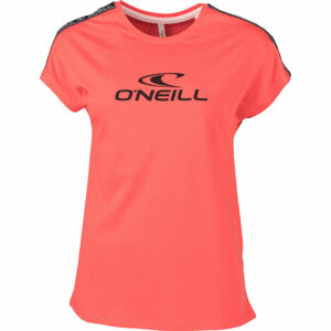 O'Neill LW ONEILL SS T-SHIRT Dámské tričko, Oranžová,Černá, velikost