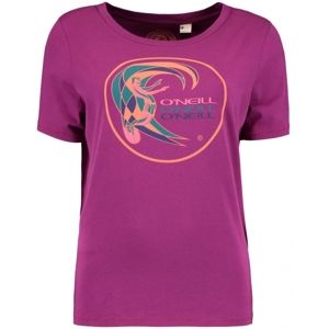 O'Neill LW REISSUE LOGO T-SHIRT fialová XS - Dámské tričko
