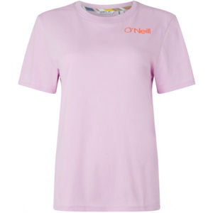 O'Neill LW SELINA GRAPHIC T-SHIRT růžová XS - Dámské tričko