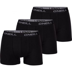 O'Neill BOXER 3PK Pánské boxerky, černá, velikost M
