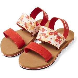 O'Neill MIA Dívčí sandály, červená, veľkosť 34