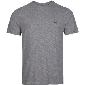 O'Neill MINI STRIPE Pánské tričko, tmavě šedá, veľkosť XL