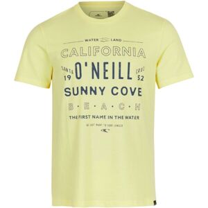 O'Neill MUIR T-SHIRT Pánské tričko, žlutá, velikost XXL