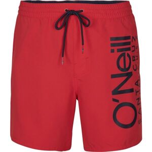 O'Neill ORIGINAL CALI Pánské koupací šortky, červená, veľkosť XXL