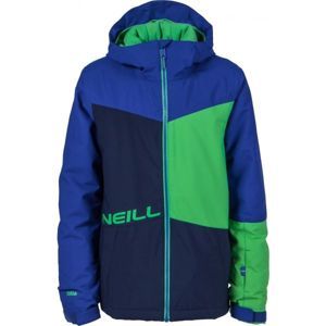 O'Neill PB STATEMENT JACKET tmavě modrá 152 - Chlapecká lyžařská/snowboardová bunda