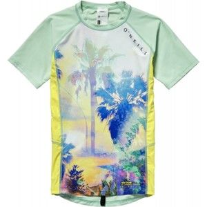 O'Neill PG ZUMA BEACH S/SLV SKIN - Dívčí tričko s UV filtrem