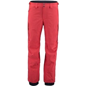 O'Neill PM CONSTRUCT PANTS červená XL - Pánské snowboardové/lyžařské kalhoty