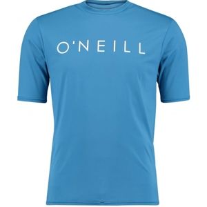 O'Neill PM PIONEER SSLV RASHGUARD modrá XL - Pánské sportovní tričko