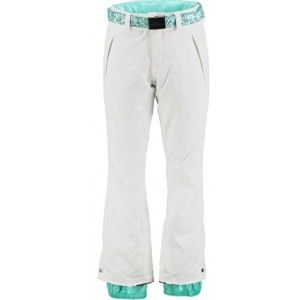 O'Neill PW STAR SLIM bílá XL - Dámské snowboardové kalhoty