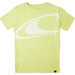 O'Neill RUTILE WAVE T-SHIRT Chlapecké tričko, žlutá, velikost 176