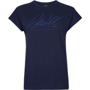 O'Neill SCRIPT Dámské tričko, tmavě modrá, veľkosť XL