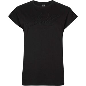 O'Neill SCRIPT T-SHIRT Dámské tričko, černá, velikost XL