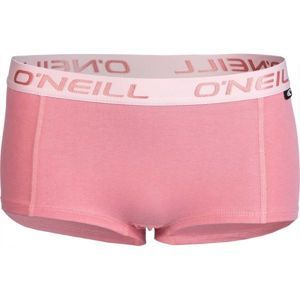 O'Neill SHORTY 2-PACK růžová L - Dámské spodní kalhotky