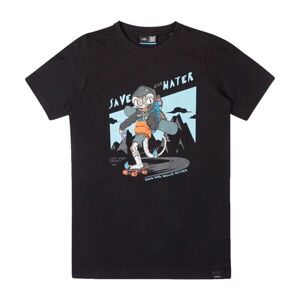 O'Neill SKATE DUDE T-SHIRT Chlapecké tričko, černá, velikost 176