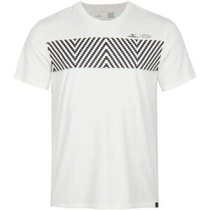 O'Neill SNSC BAND T-SHIRT Pánské tričko, bílá, velikost XL