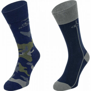 O'Neill SOCK 2PACK Ponožky, tmavě modrá, velikost 43-46