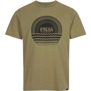 O'Neill SOLAR UTILITY T-SHIRT Pánské tričko s krátkým rukávem, khaki, velikost XS