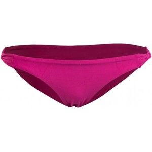 O'Neill SOLID REGULAR MEDIUM BOTTOM růžová 40 - Spodní díl dámských plavek