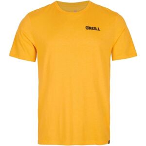 O'Neill SPLASH T-SHIRT Pánské tričko, žlutá, velikost XL