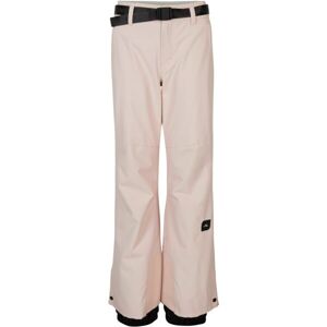 O'Neill STAR PANTS Dámské lyžařské/snowboardové kalhoty, růžová, velikost L