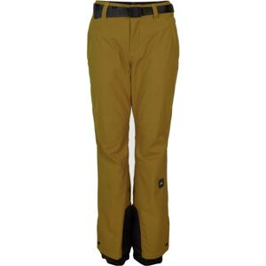 O'Neill STAR SLIM PANTS Dámské lyžařské kalhoty, hnědá, velikost XS