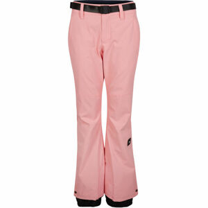 O'Neill STAR Dámské lyžařské/snowboardové kalhoty, růžová, veľkosť L