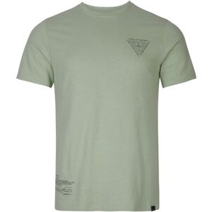O'Neill TANGLE T-SHIRT Pánské tričko, světle zelená, velikost XL