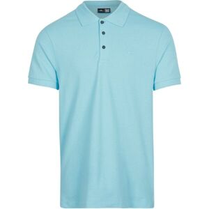 O'Neill LM TRIPLE STACK POLO Pánské tričko, světle modrá, velikost XXL