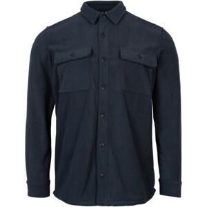 O'Neill UTILITY FLEECE SHIRT Pánská košile, tmavě modrá, velikost M