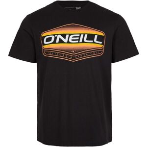 O'Neill WARNELL T-SHIRT Pánské tričko, černá, velikost M