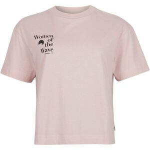 O'Neill WOMEN OF THE WAVE T-SHIRT Dámské tričko, růžová, velikost L