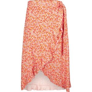 O'Neill WRAP SKIRT Dámská sukně, oranžová, velikost L