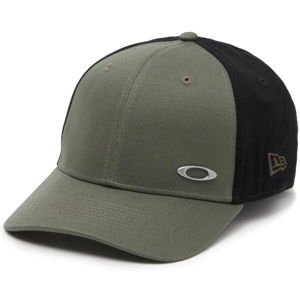 Oakley TINFOIL CAP tmavě zelená L/XL - Pánská kšiltovka