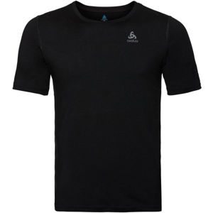 Odlo BL TOP CREV NECK S/S NATURAL 100% MERINO - Pánské funkční tričko