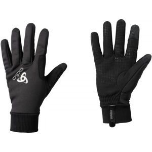 Odlo GLOVES WINDPROOF WARM černá XL - Běžkařské rukavice