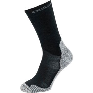 Odlo SOCKS NATURAL CERAMIWARM černá 39-41 - Ponožky