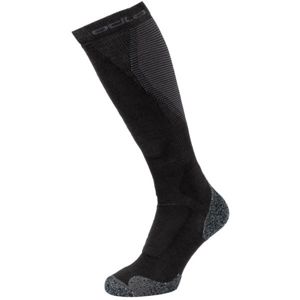 Odlo CERAMIWARM PRO černá 42-44 - Dlouhé ponožky