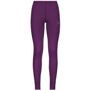 Odlo Dámské funkční kalhoty Dámské funkční kalhoty, fialová, velikost XS