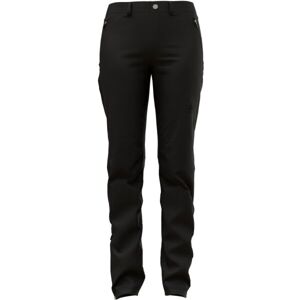 Odlo PANTS ASCENT WARM W Dámské turistické kalhoty, černá, veľkosť 36