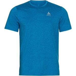 Odlo RUN EASY 365 T-SHIRT CREW NECK SS Pánské běžecké tričko, modrá, velikost XL