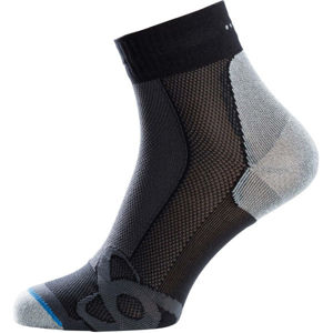 Odlo SOCKS LIGHT QUARTER černá 42 - Unisex ponožky