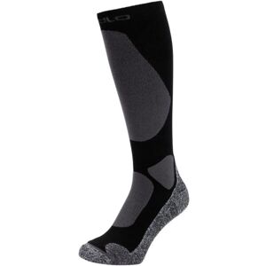 Odlo SOCKS OVER CALF ACTIVE WARMELEMENT Lyžařské ponožky, černá, velikost 39/41