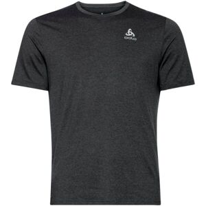 Odlo RUN EASY 365 T-SHIRT CREW NECK SS Pánské běžecké tričko, černá, velikost L