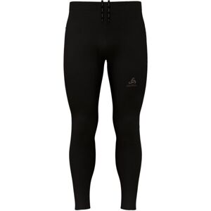 Odlo ZEROWEIGHT WARM TIGHTS Běžecké kalhoty, černá, velikost L