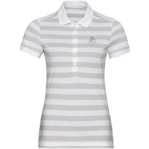 Odlo WOMEN'S T-SHIRT POLO S/S CONCORD bílá L - Dámské tričko